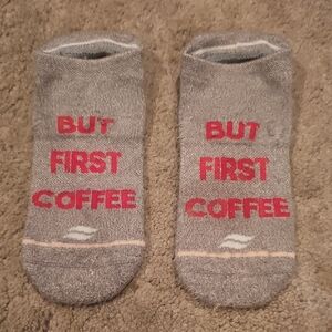 But First Coffee Socks